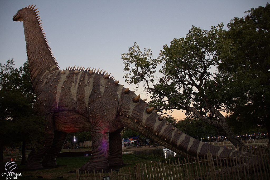 Dinosaurs at the Lagoon