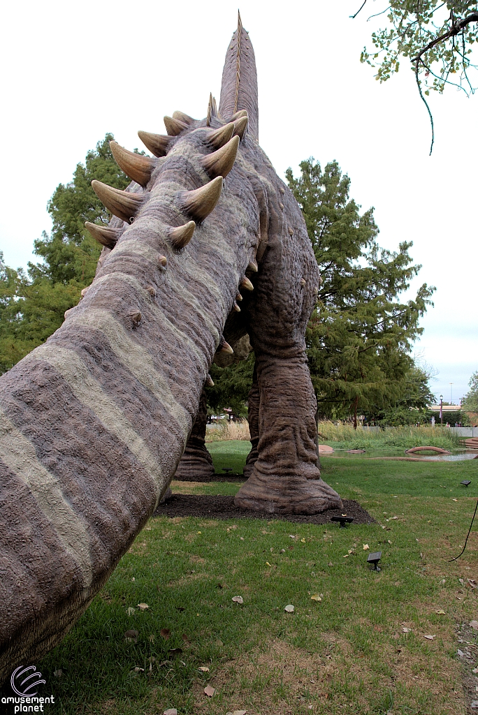 Dinosaurs at the Lagoon