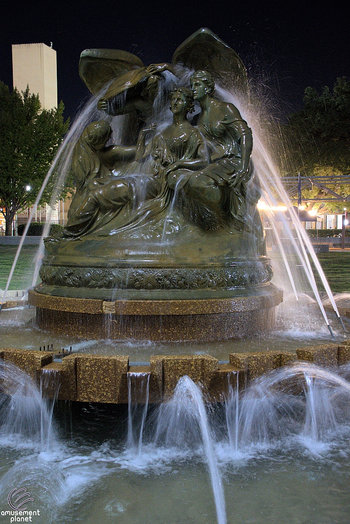 Gulf Clouds Fountain