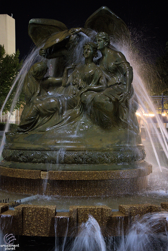 Gulf Clouds Fountain