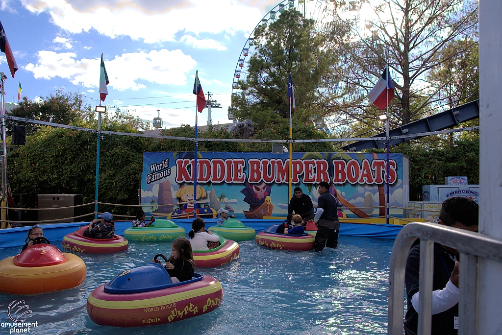 Kiddie Bumper Boats