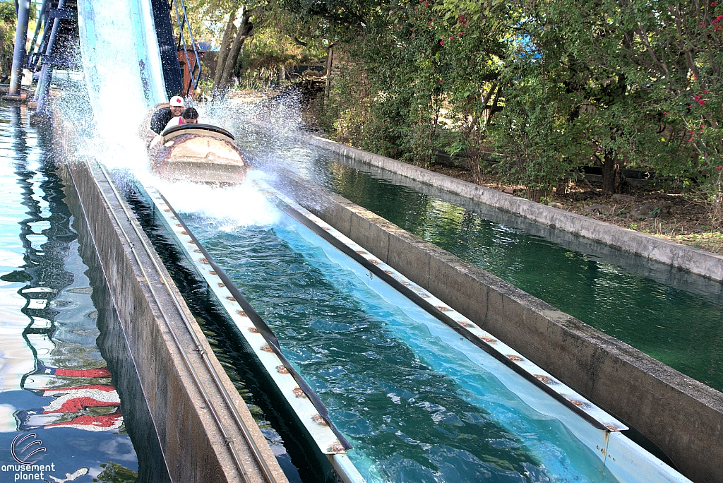 Sparklett's Log Flume