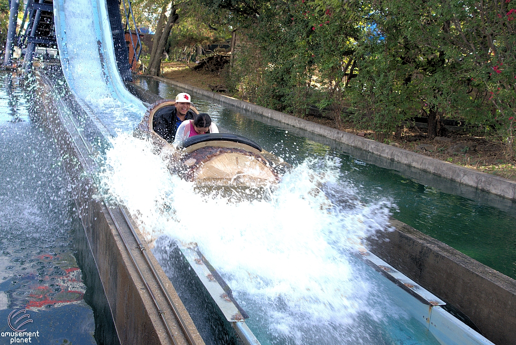 Sparklett's Log Flume