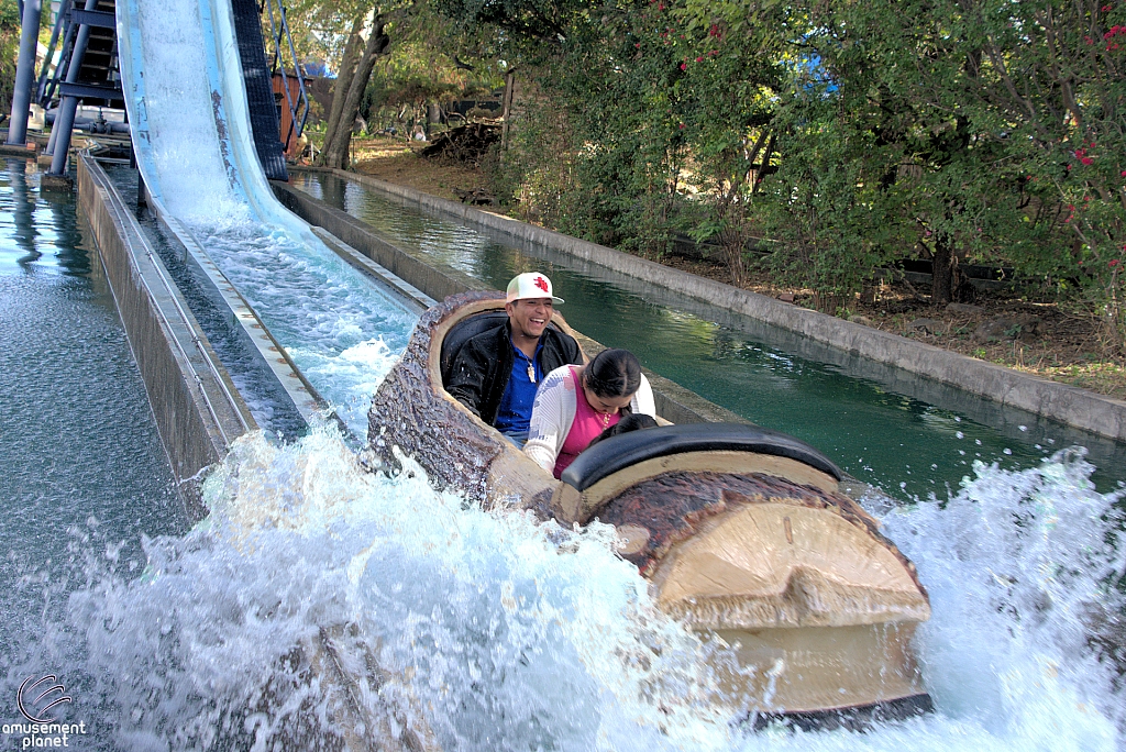 Sparklett's Log Flume