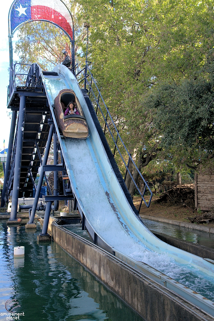 Sparklett's Log Flume