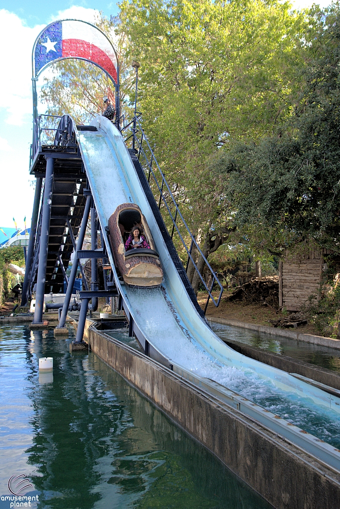 Sparklett's Log Flume