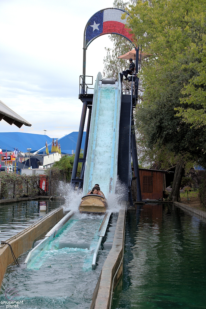 Sparklett's Log Flume