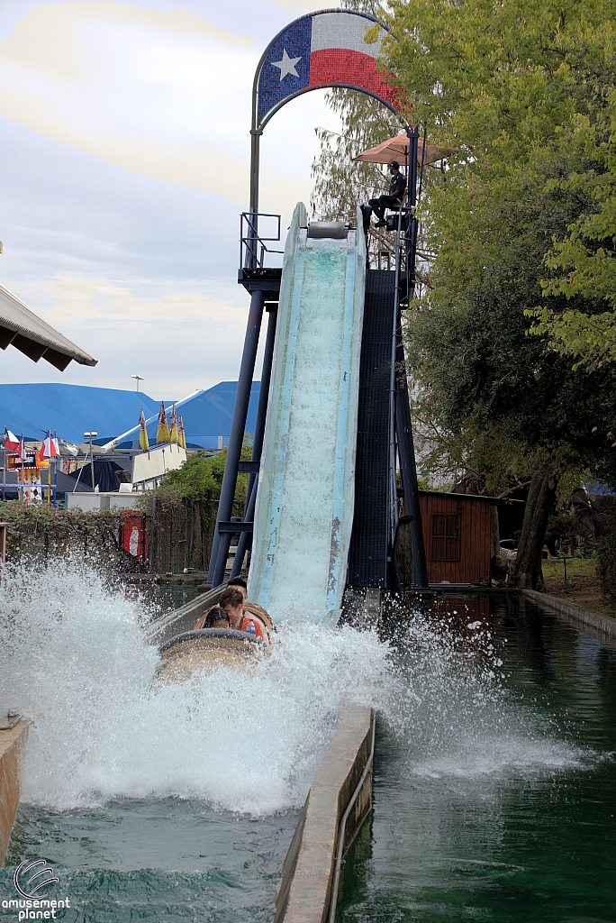 Sparklett's Log Flume