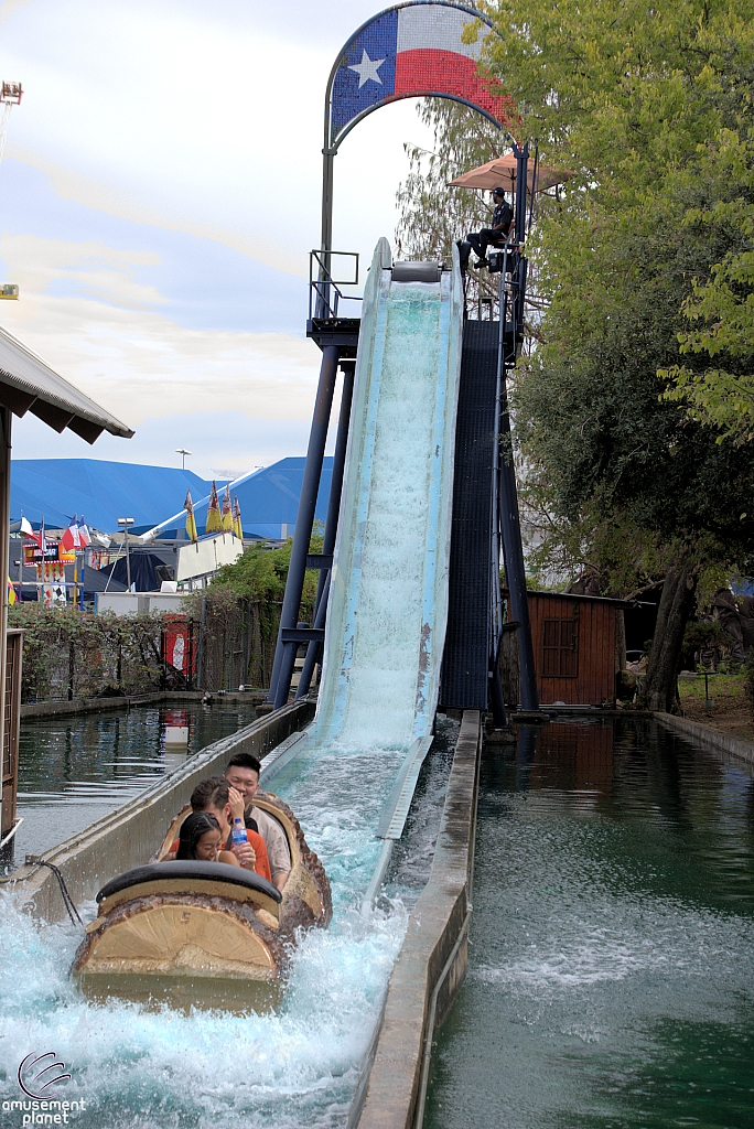 Sparklett's Log Flume