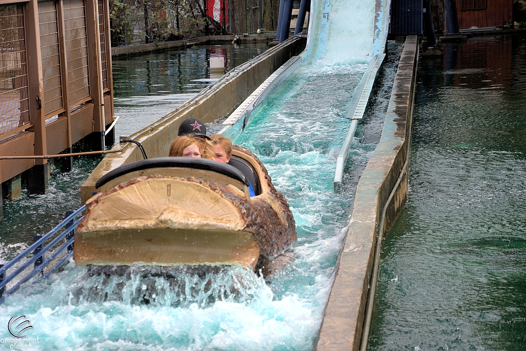 Sparklett's Log Flume