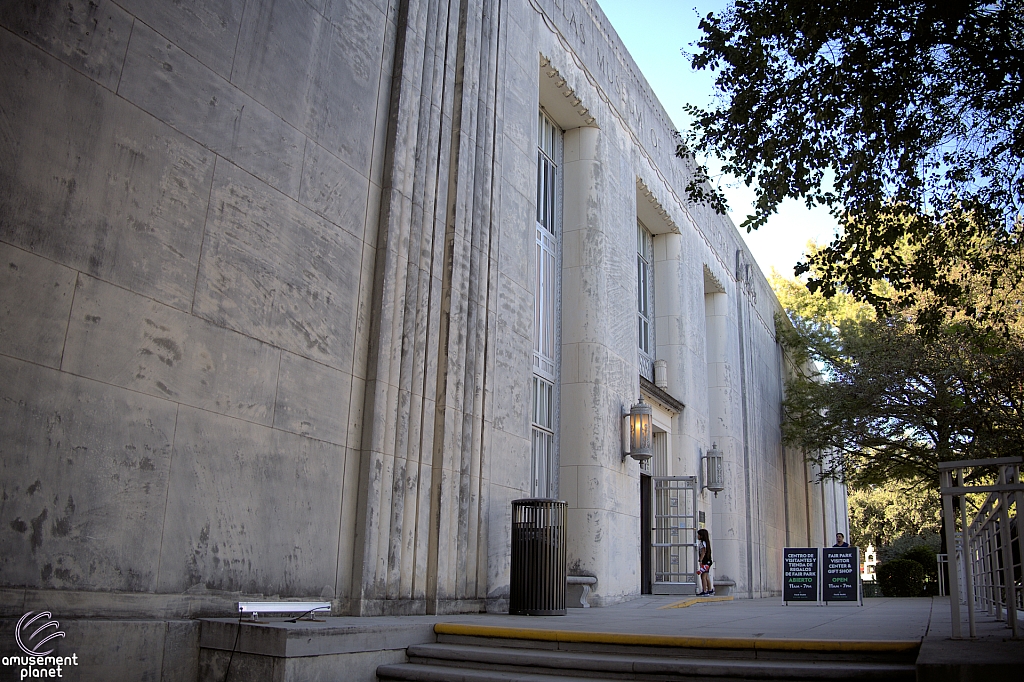 Fair Park Visitor's Center