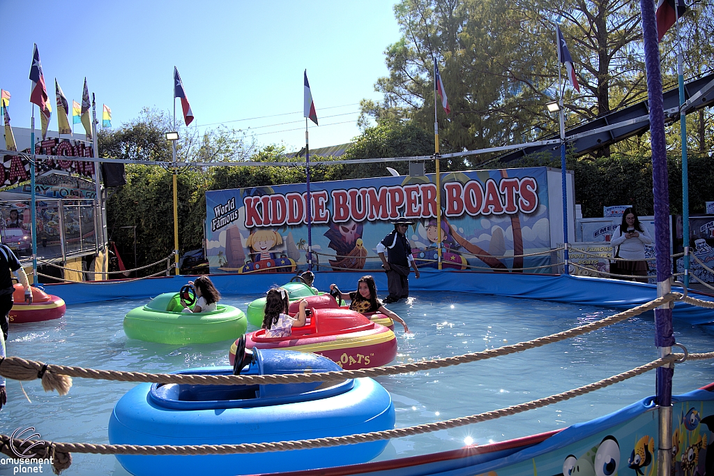 Kiddie Bumper Boats