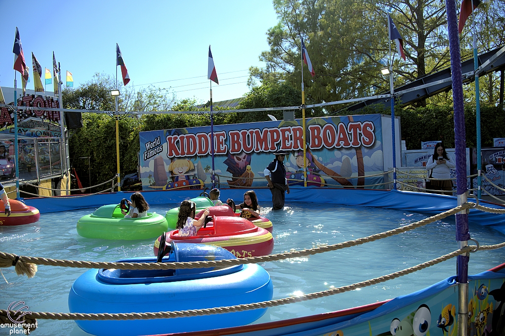 Kiddie Bumper Boats