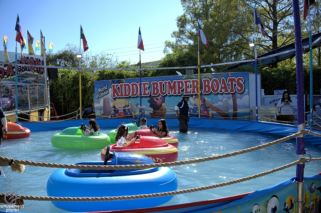 Kiddie Bumper Boats