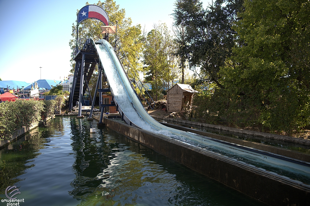Sparklett's Log Flume