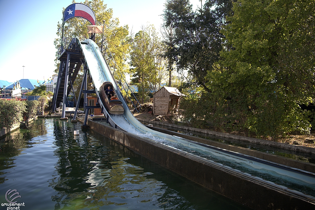 Sparklett's Log Flume