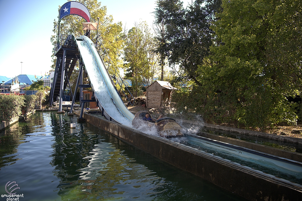 Sparklett's Log Flume