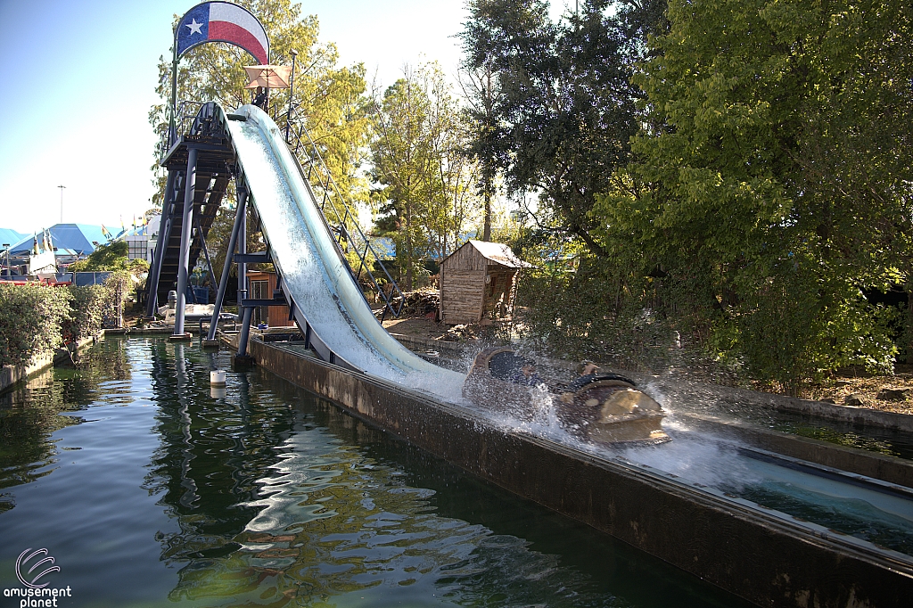 Sparklett's Log Flume