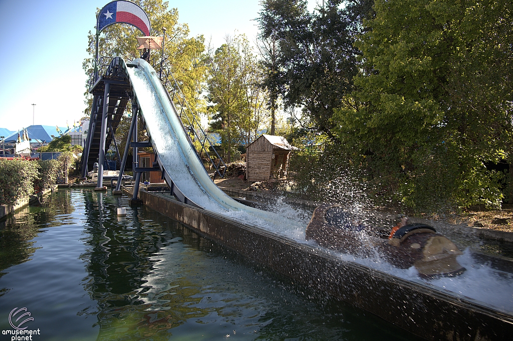 Sparklett's Log Flume