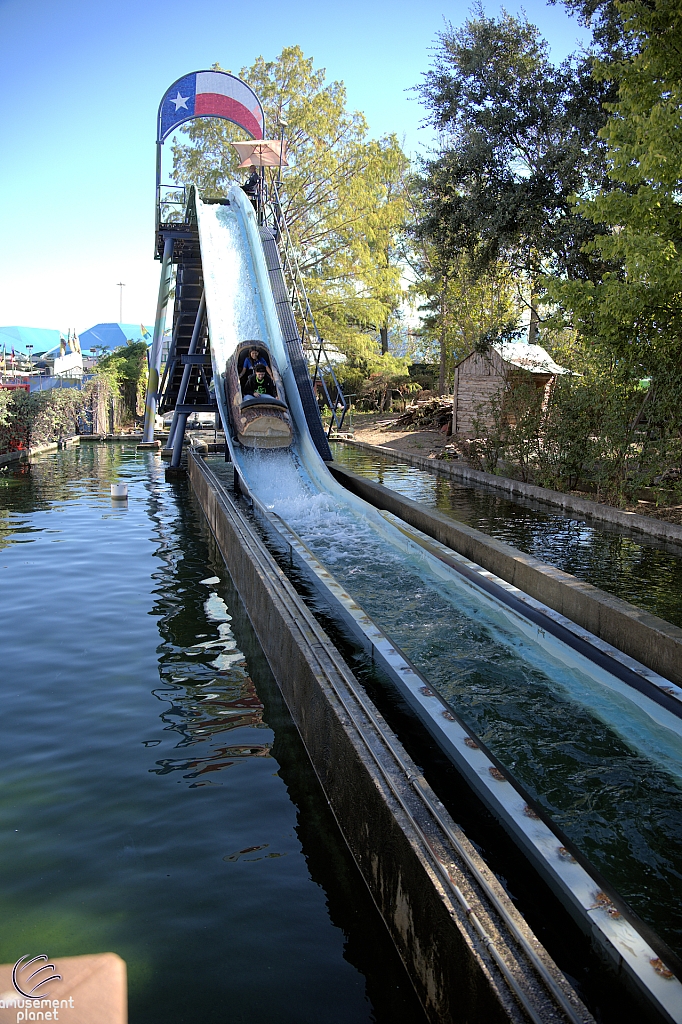 Sparklett's Log Flume