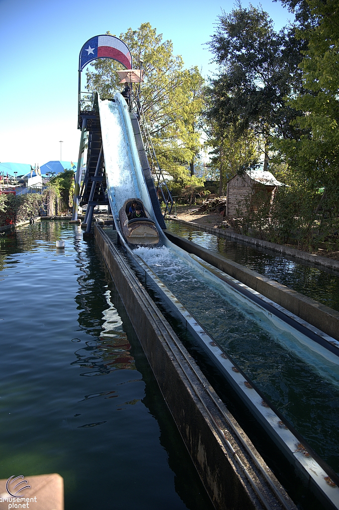 Sparklett's Log Flume