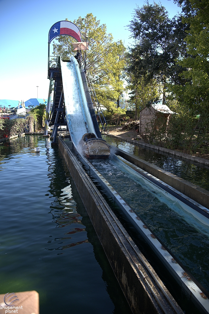Sparklett's Log Flume