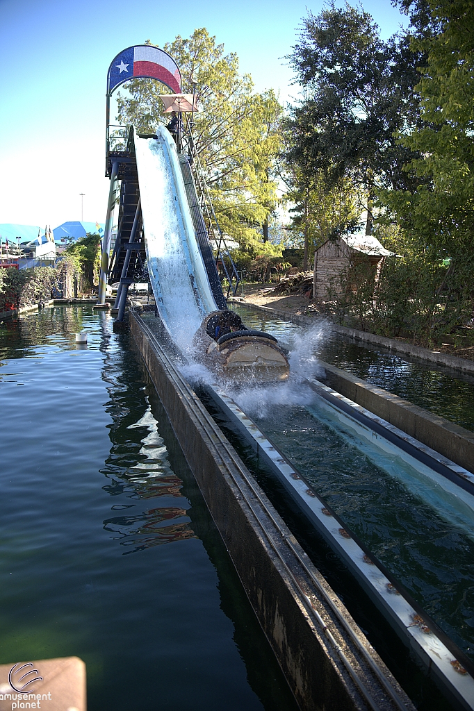 Sparklett's Log Flume