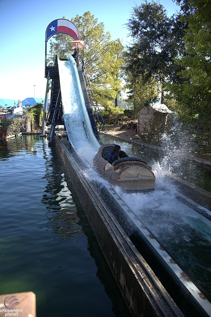 Sparklett's Log Flume
