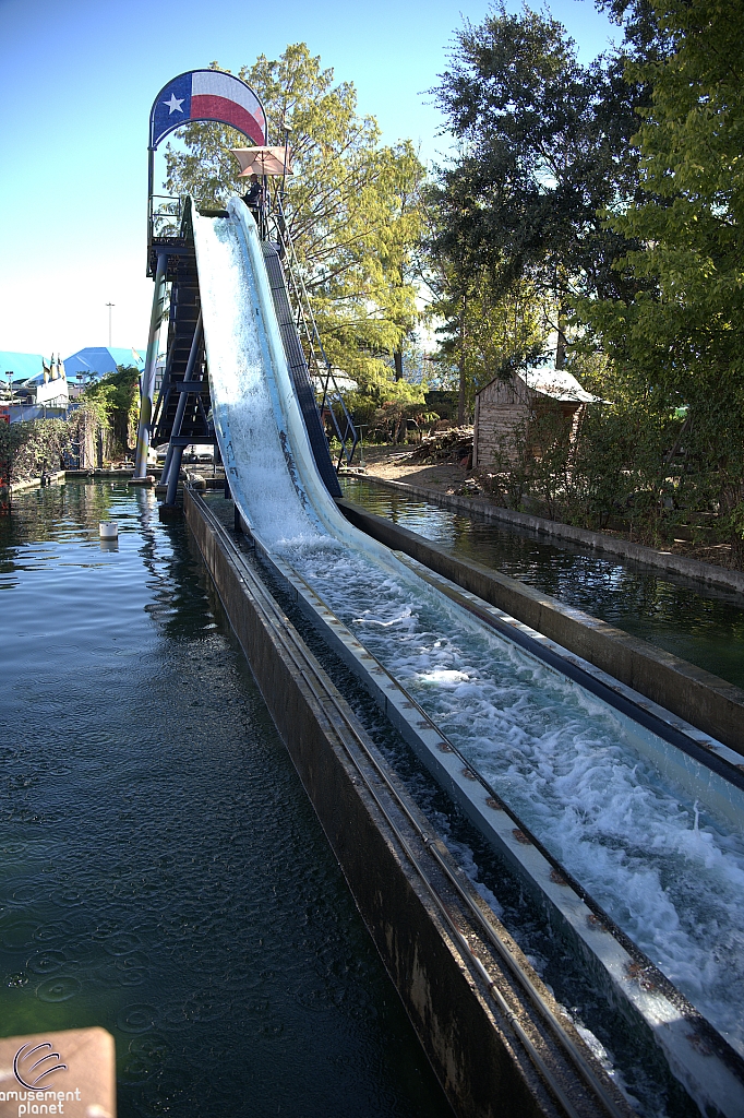 Sparklett's Log Flume