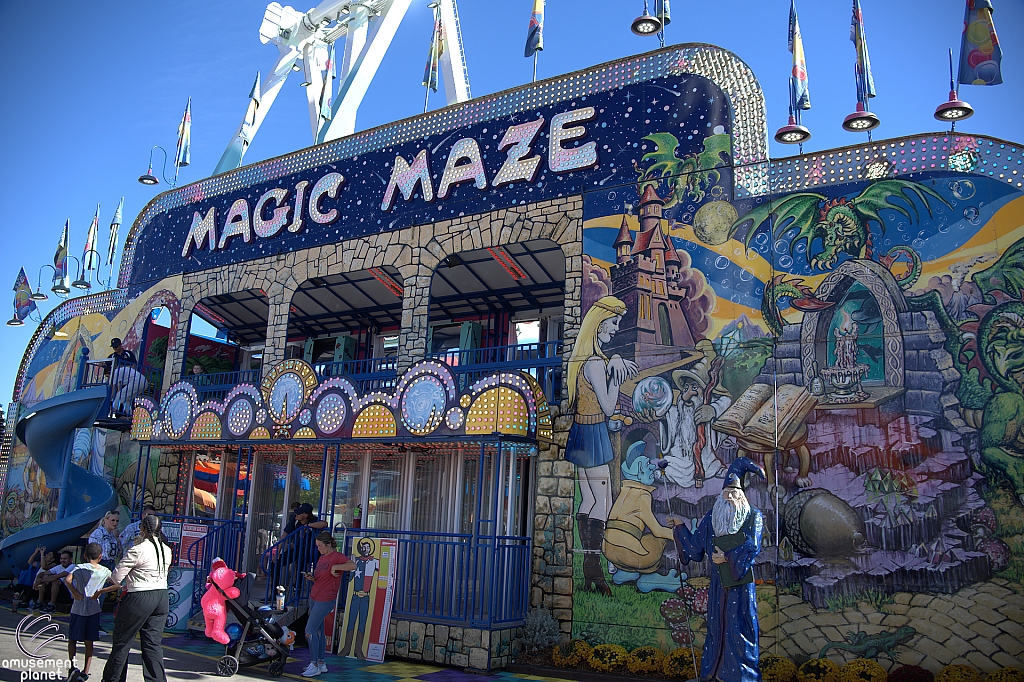 Magic Maze