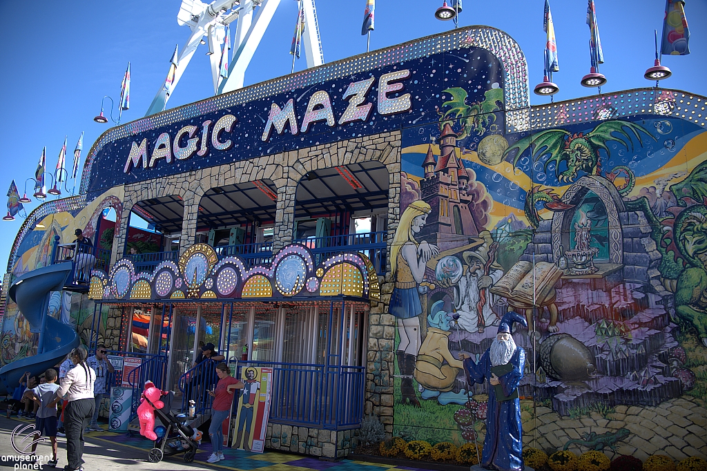 Magic Maze