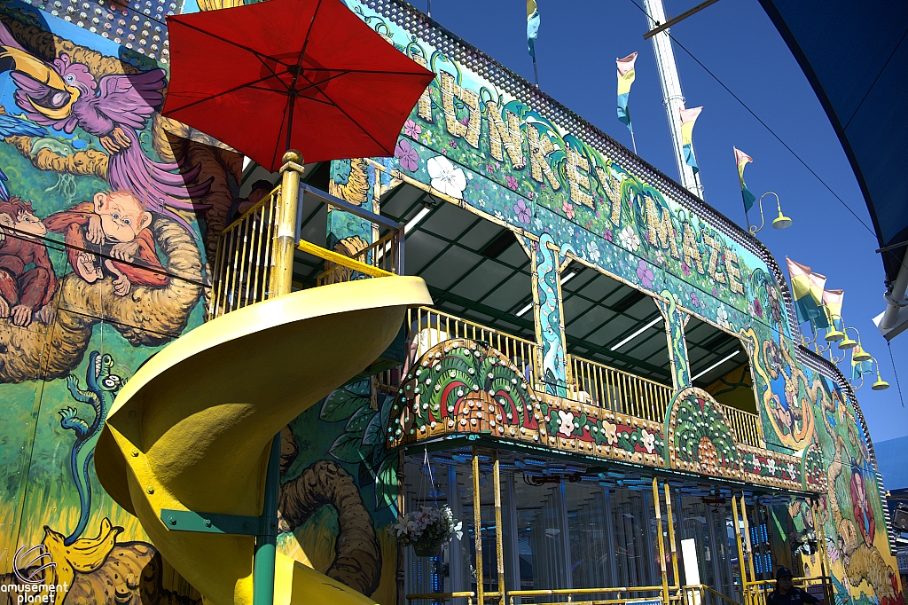Monkey Maze