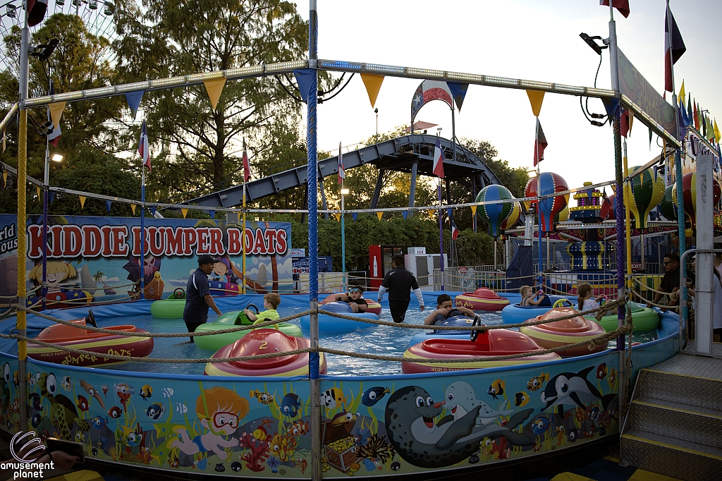 Kiddie Bumper Boats