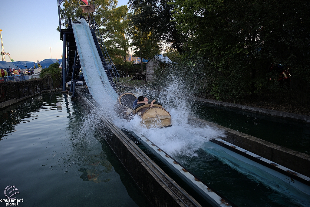 Log Flume