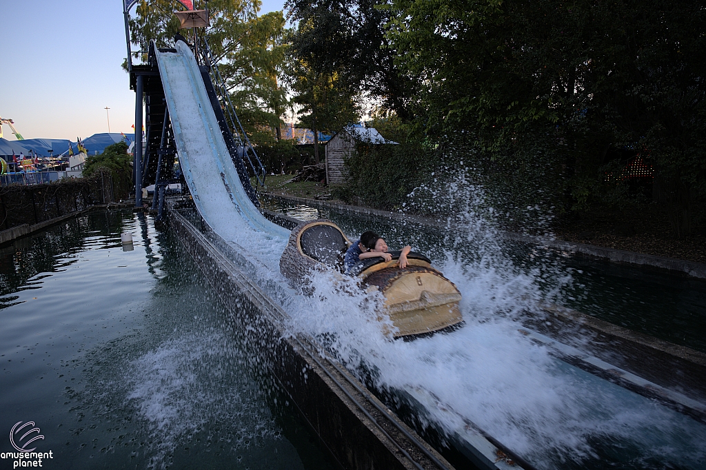 Log Flume