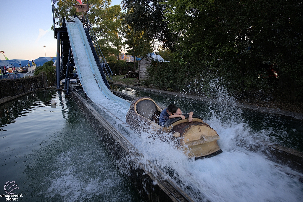 Log Flume