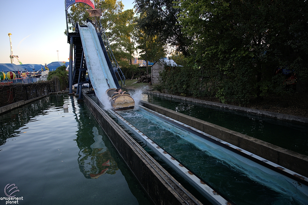 Log Flume