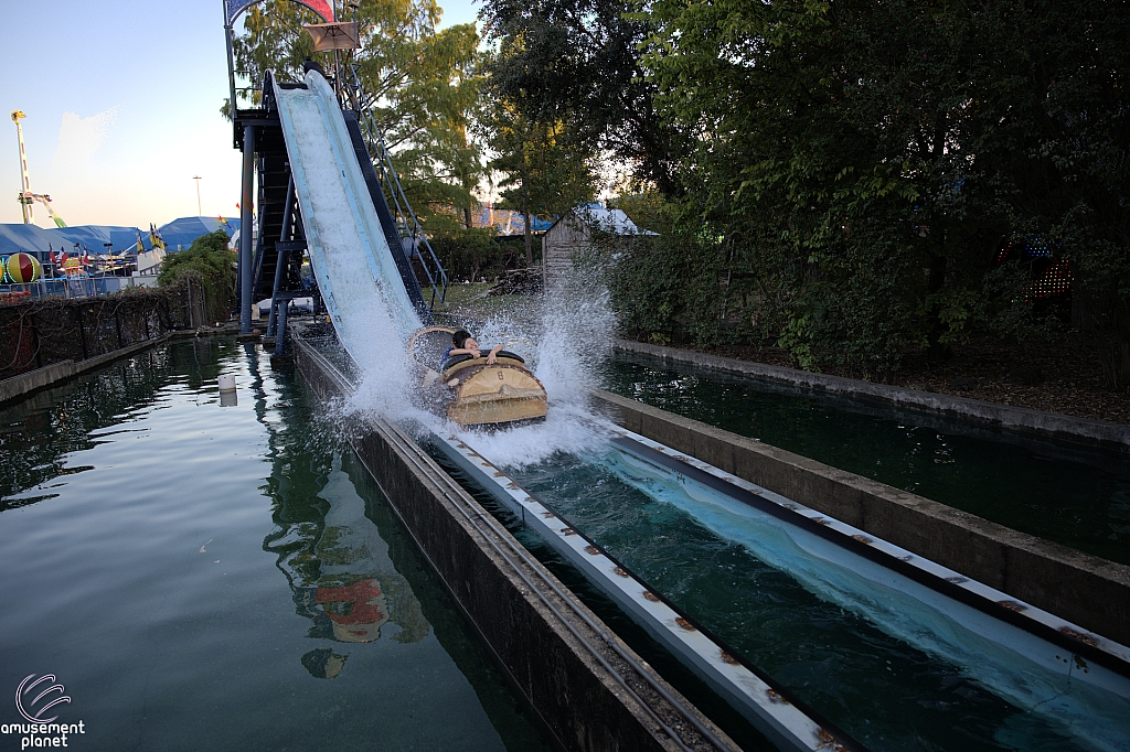 Log Flume