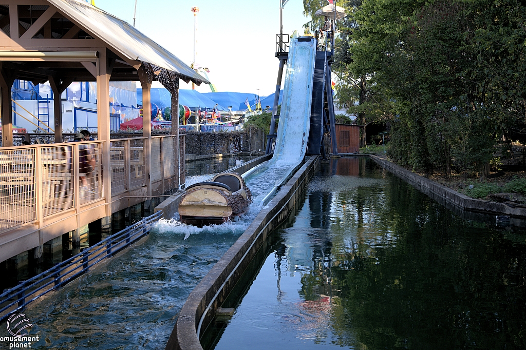 Log Flume