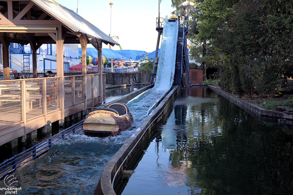 Log Flume