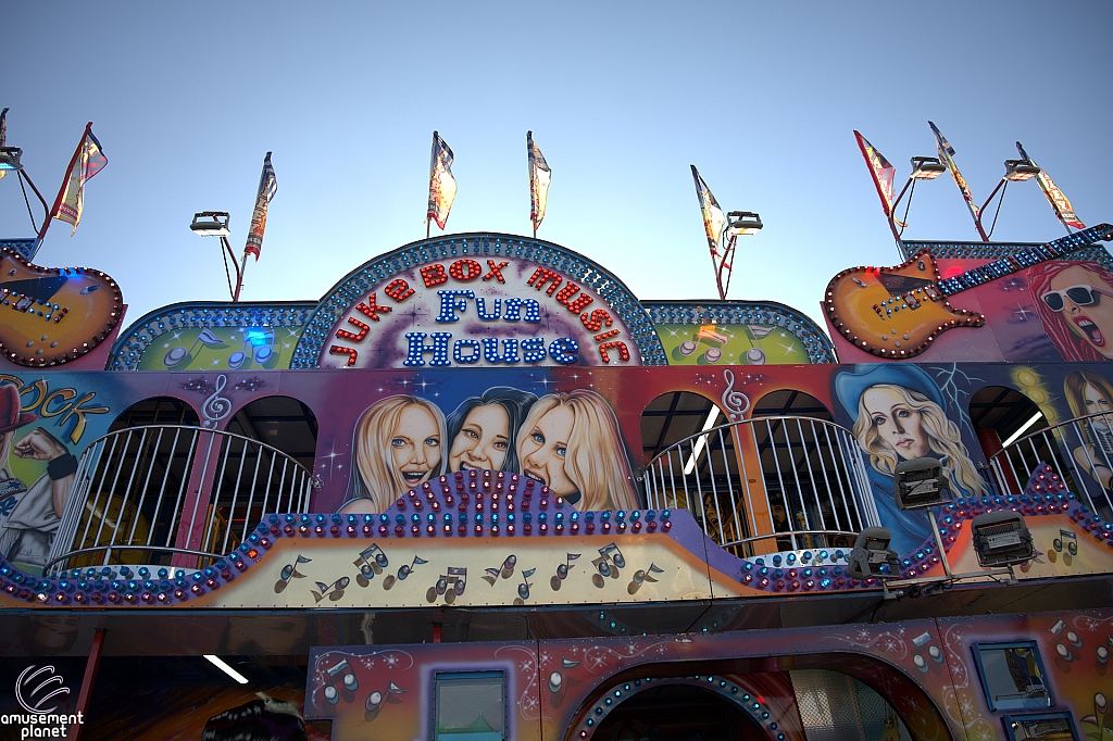 Juke Box Music Fun House