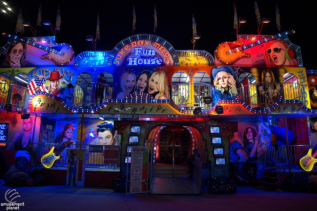 Juke Box Music Fun House