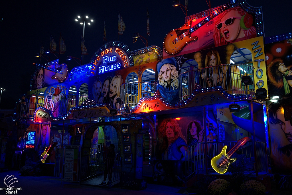 Juke Box Music Fun House
