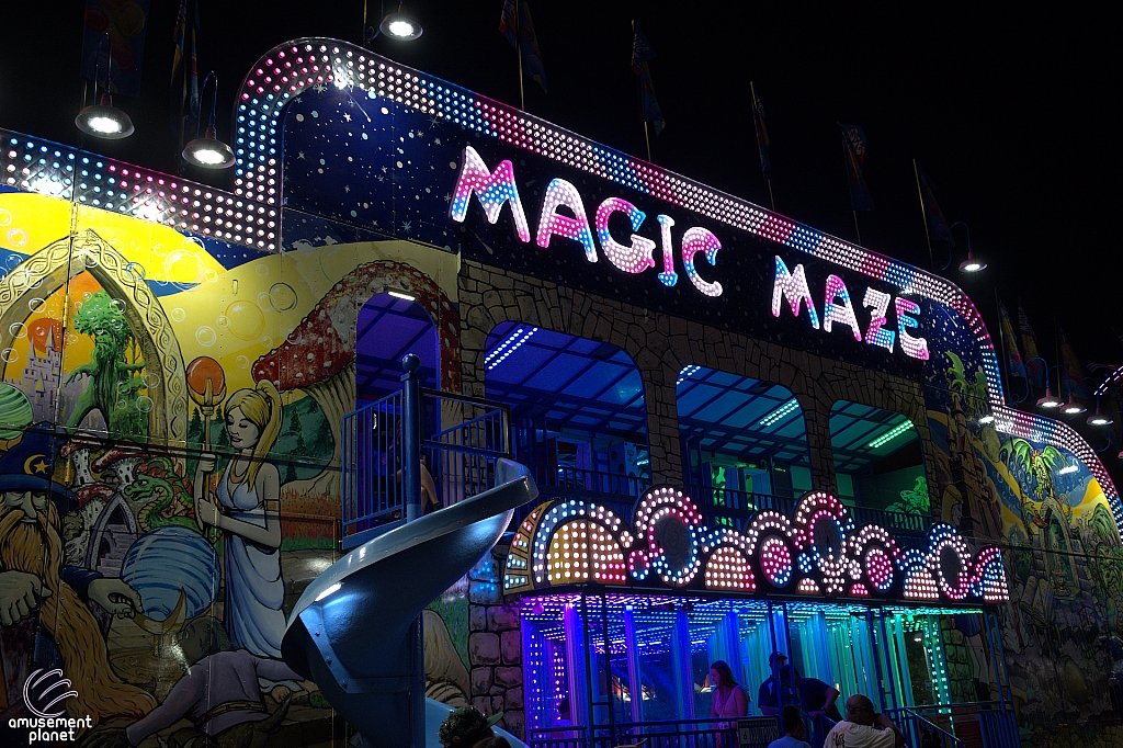Magic Maze