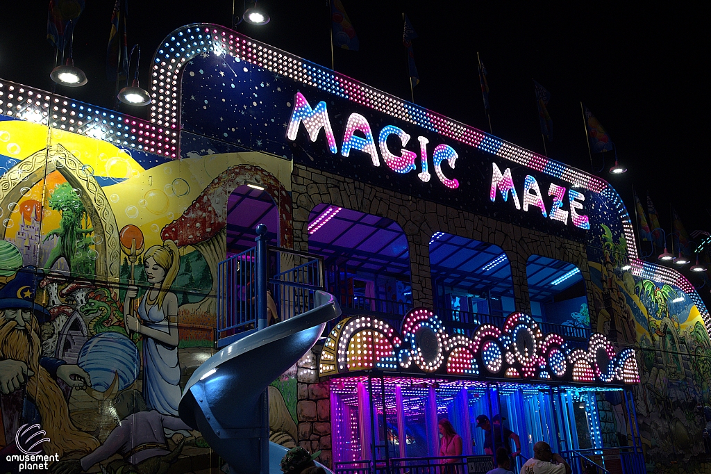 Magic Maze