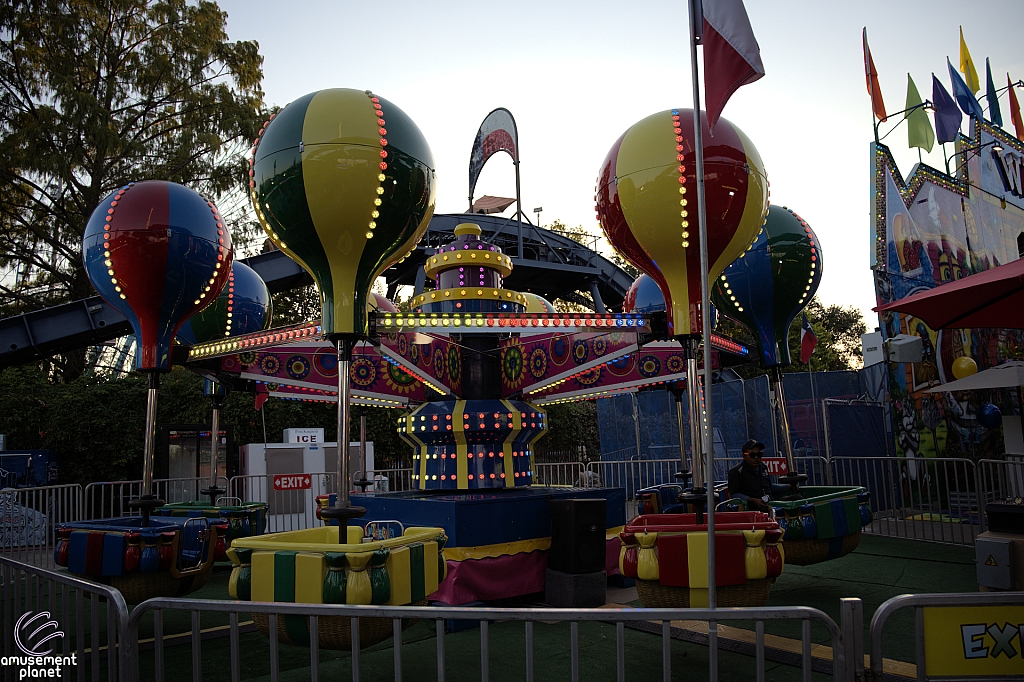 Up, Up and Away