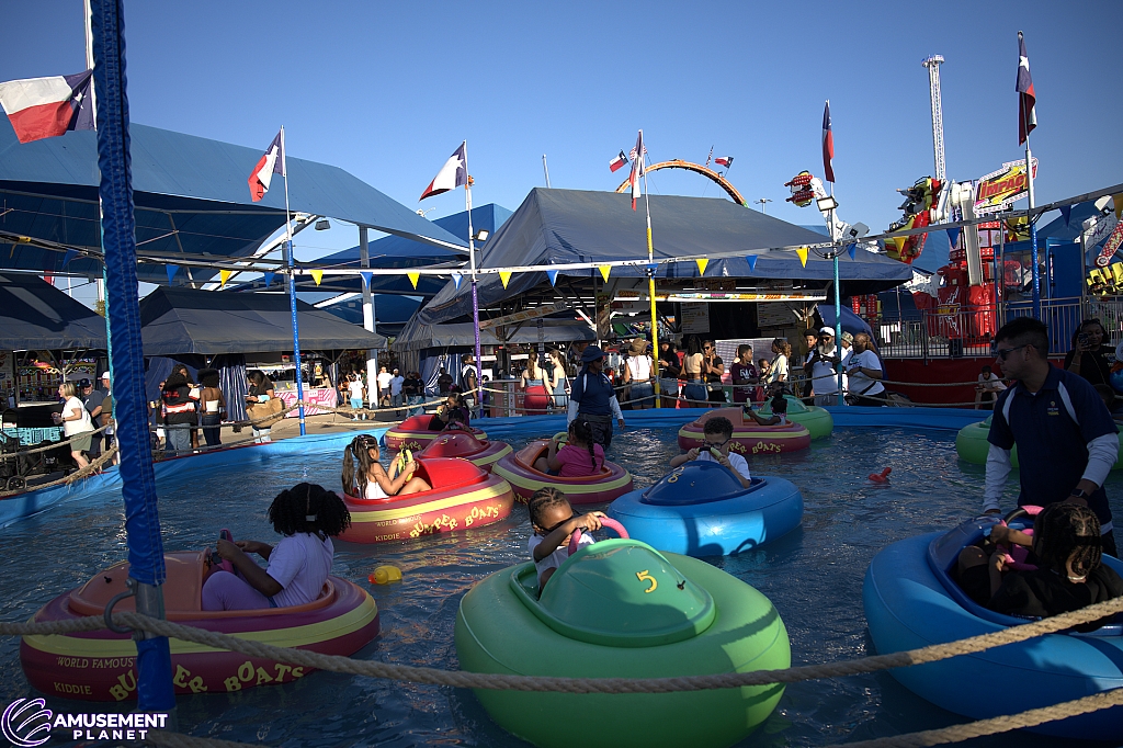 Kiddie Bumper Boats