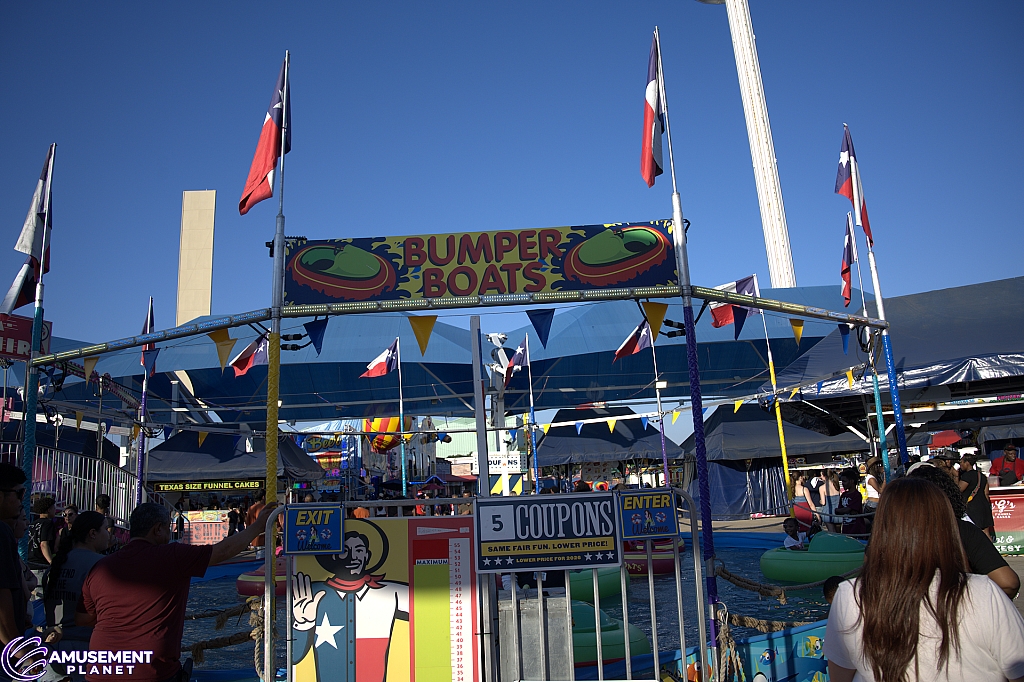 Kiddie Bumper Boats
