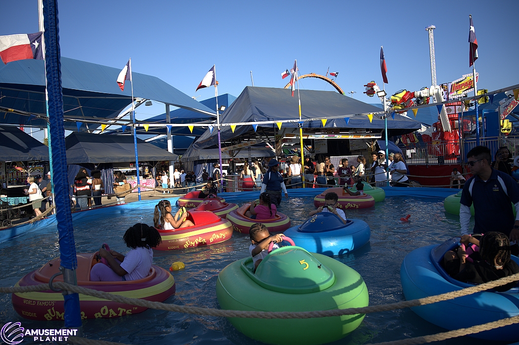 Kiddie Bumper Boats