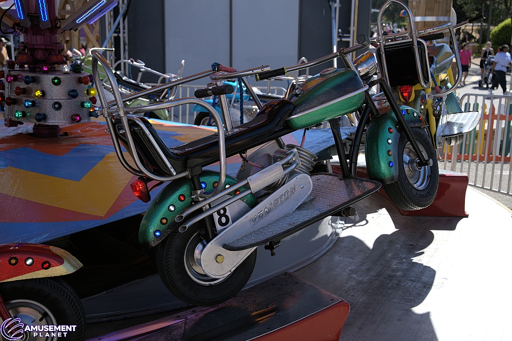 Jumping Cycles